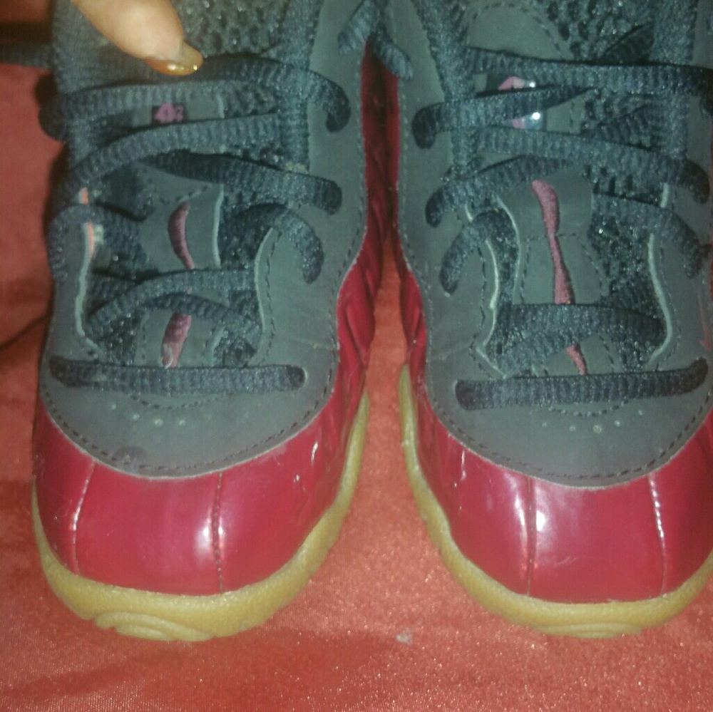 PBJ Foamposite size 5c